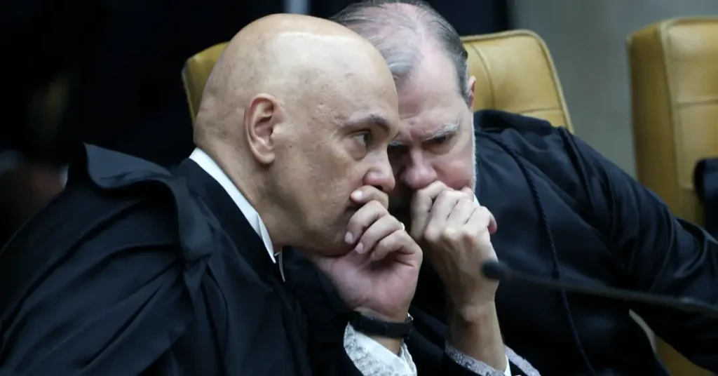 Desconfiança entre o STF e a PF: Delegados em Gabinetes Suscitando Polêmica Desconfiança entre o STF e a PF: Delegados em Gabinetes Suscitando Polêmica