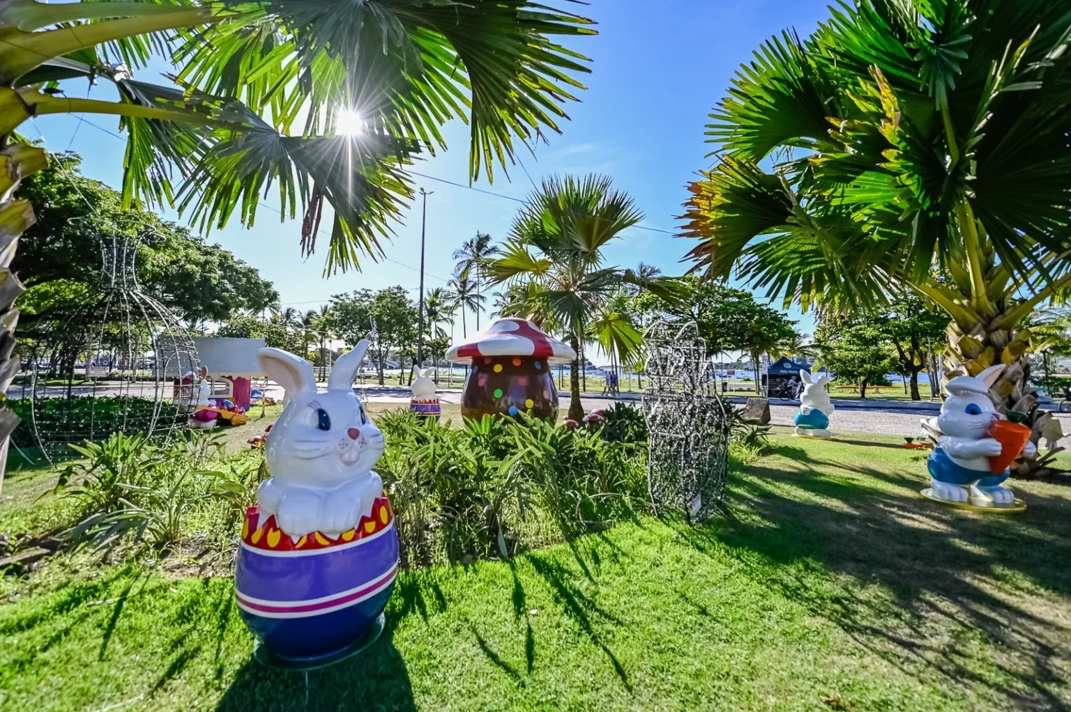 Descubra as Vilas de Páscoa e Cenários Temáticos no ES