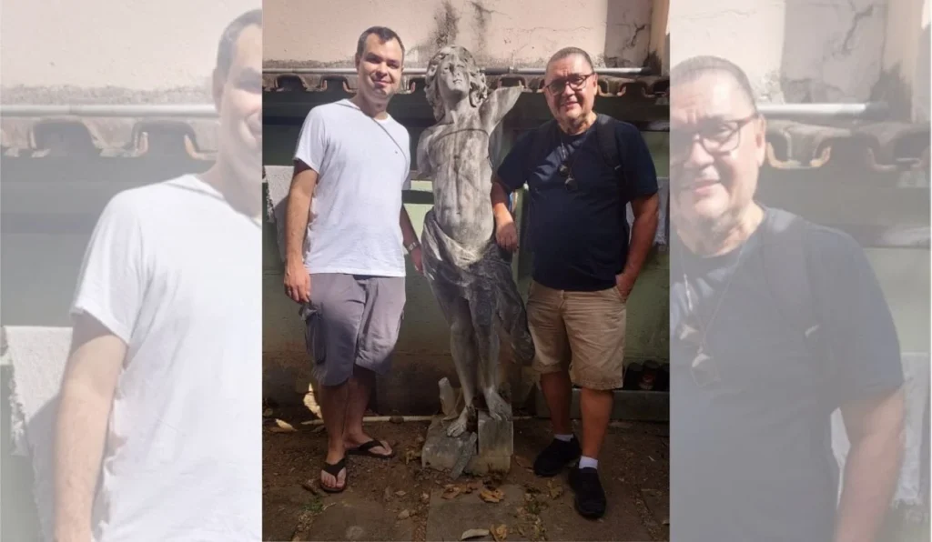 Estátua de Hermes, Perdida por 47 Anos, é Encontrada em Vila Velha