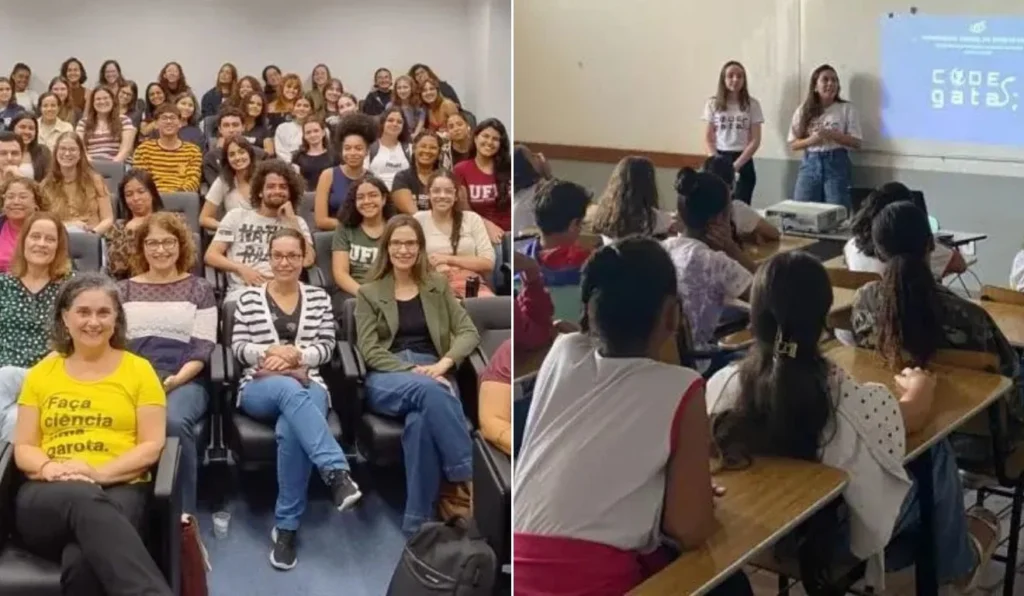 Estudantes da Ufes Criam Projetos para Incentivar Mulheres na Tecnologia