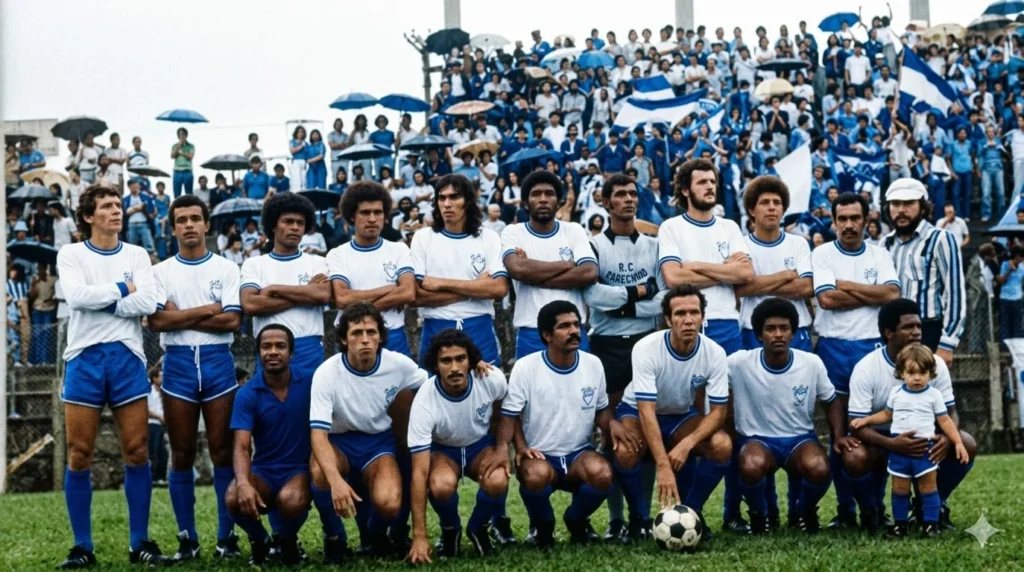 Ex-atletas do Veneciano celebram meio século da conquista histórica de 1976