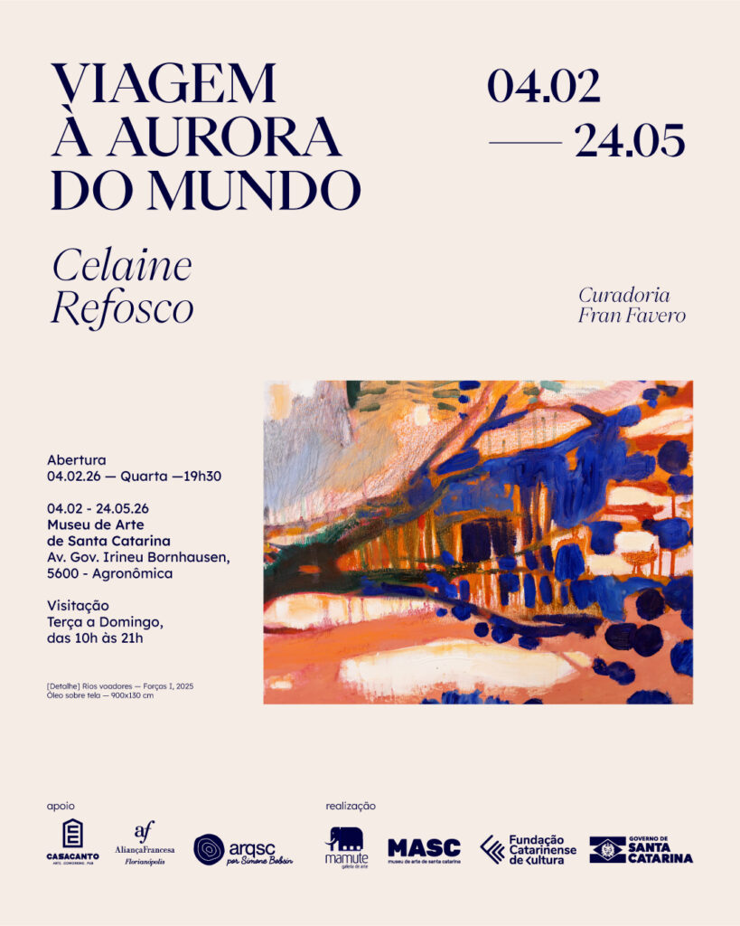 Exposição 'Viagem à aurora do mundo' de Celaine Refosco: Arte e Ciência em Destaque