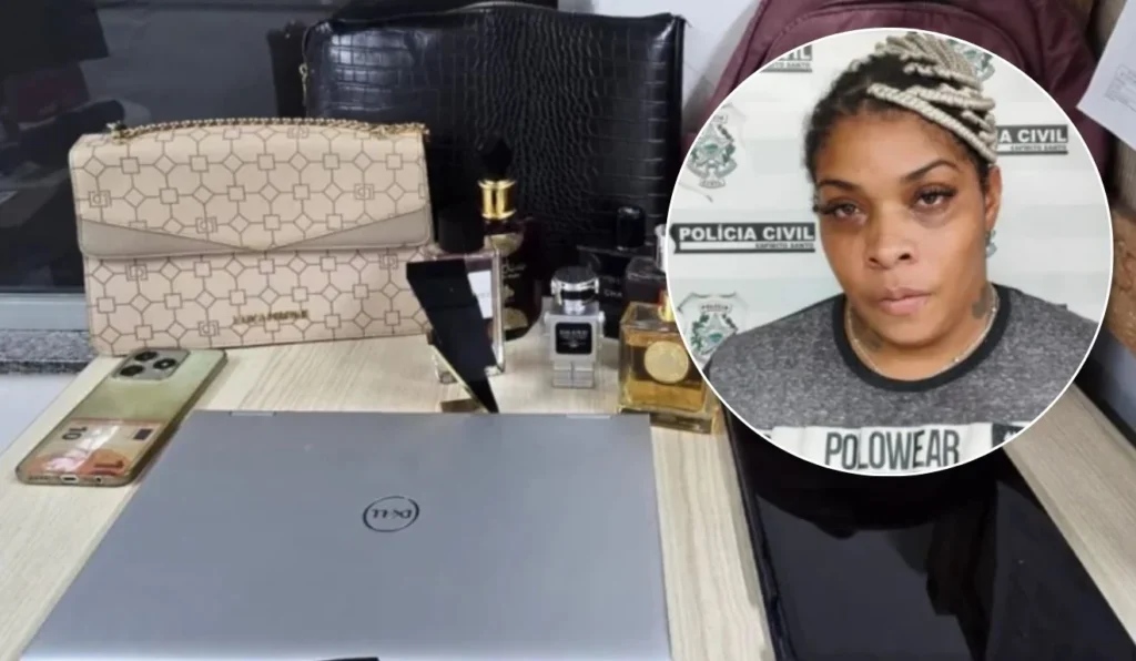 Faxineira é Detida por Furtos em Vila Velha: A Exploração da Confiança dos Clientes Faxineira é Detida por Furtos em Vila Velha: A Exploração da Confiança dos Clientes