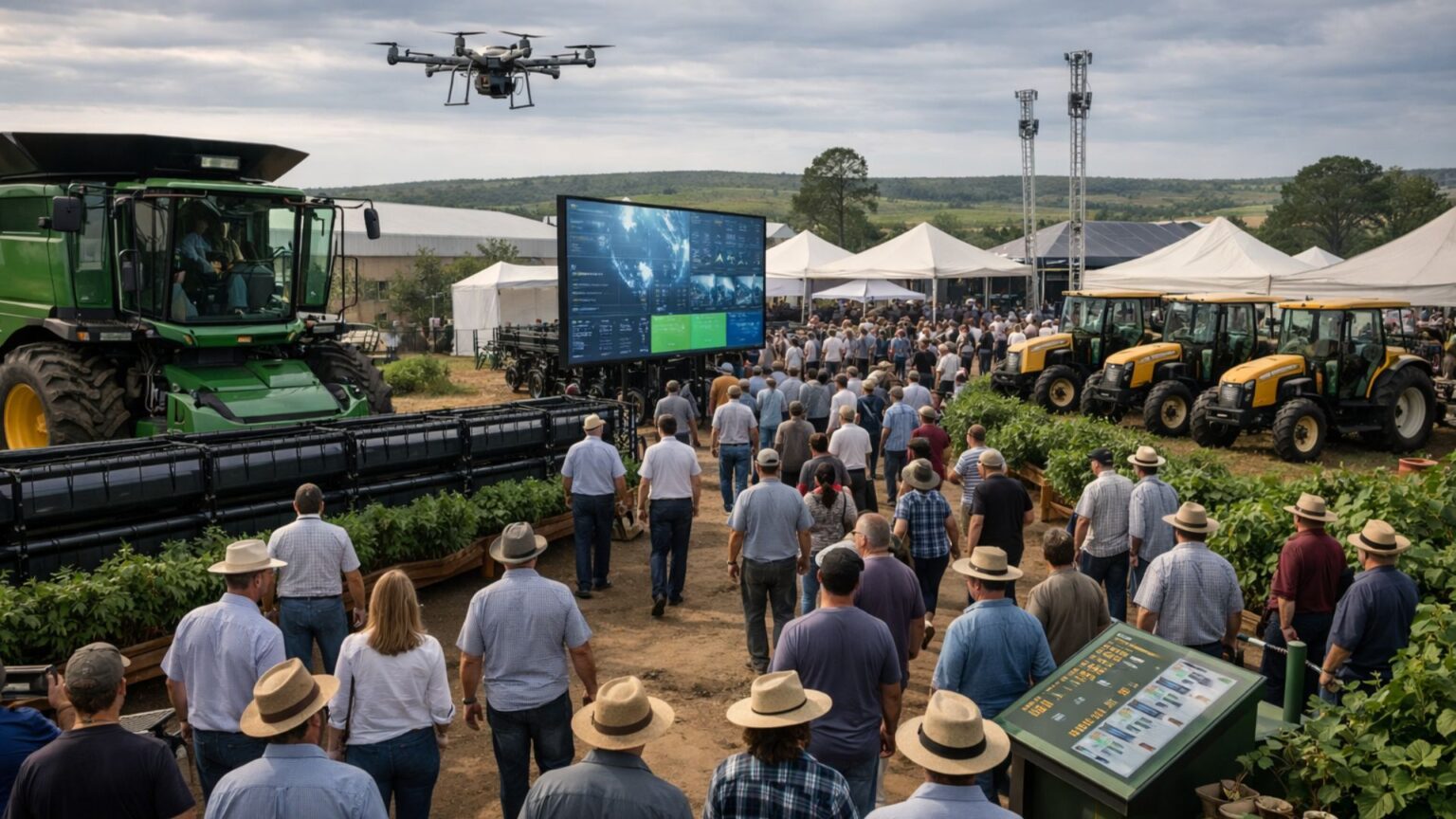 Feira Show Safra: Inovações Tecnológicas Transformam o Agronegócio em Mato Grosso