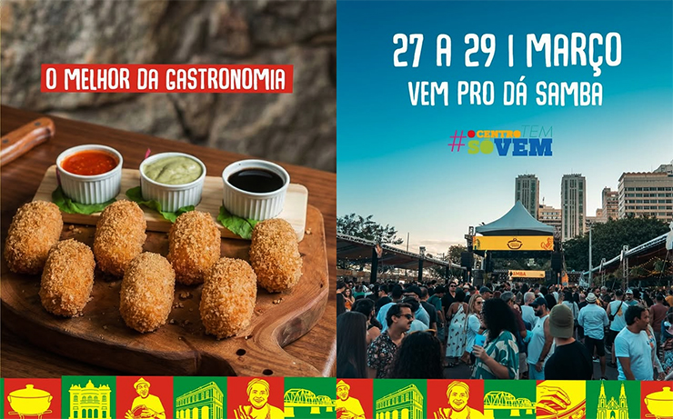 Festival Gastronomia Dá Samba: Uma Celebração Culinária que Aquece a Economia de Vitória (ES) Festival Gastronomia Dá Samba: Uma Celebração Culinária que Aquece a Economia de Vitória (ES)
