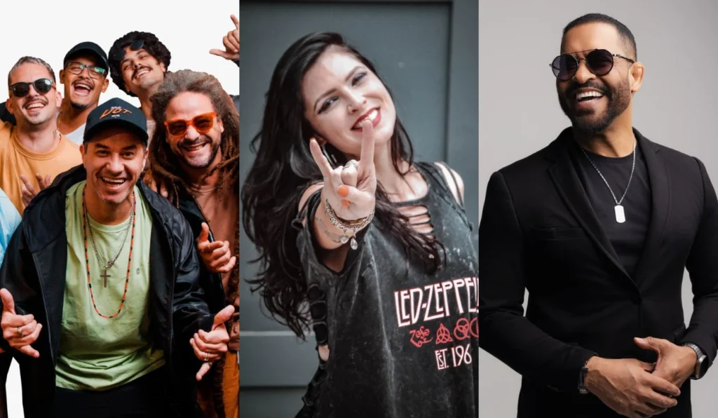 Festival Gratuito de Rock Envolve Vitória Com Shows Imperdíveis e Delícias Gastronômicas