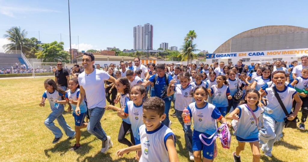 Gigantão: Um Marco para o Esporte e Educação em Alagoas