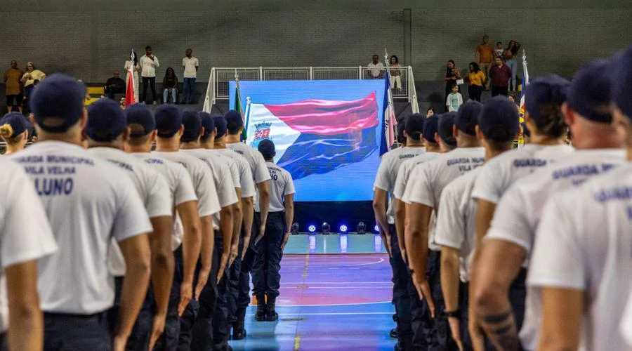 Guarda Municipal de Vila Velha Forma 26 Novos Agentes e Reforça Segurança Pública Guarda Municipal de Vila Velha Forma 26 Novos Agentes e Reforça Segurança Pública