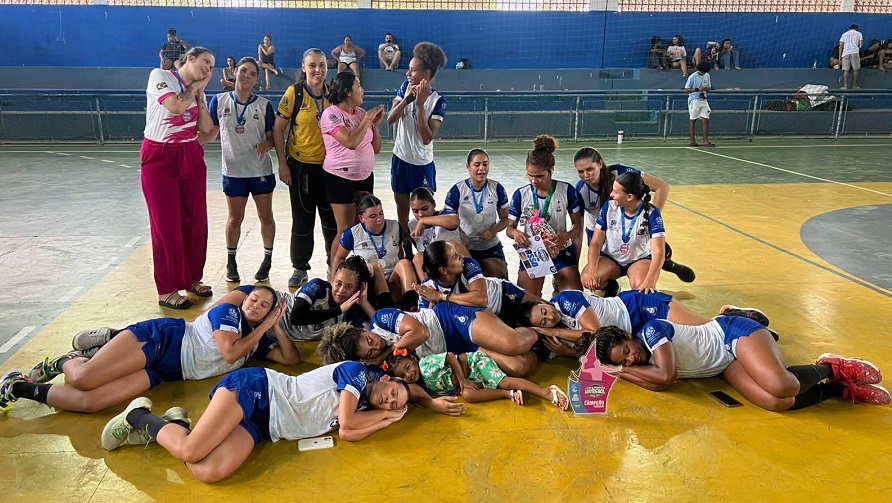 HandBarra de Barra de São Francisco Conquista Copa Mantena com Vitória Invicta HandBarra de Barra de São Francisco Conquista Copa Mantena com Vitória Invicta