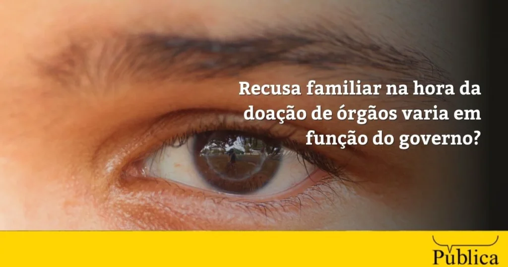 Impacto Político na Recusa Familiar à Doação de Órgãos: Um Estudo Revelador