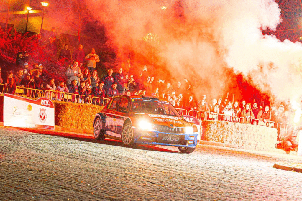 Início Empolgante do Rally Series em Vila Velha de Ródão: Shakedown e Show Noturno