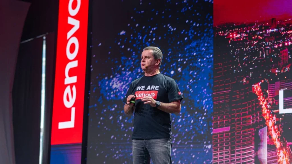 Lenovo Tech World Reforça Inovação em IA Híbrida e Saúde Preventiva