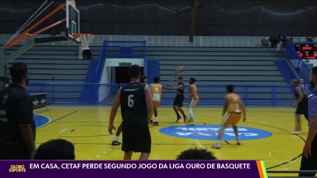 Liga Ouro 2026: Cetaf Busca Equilíbrio para Enfrentar Joaçaba