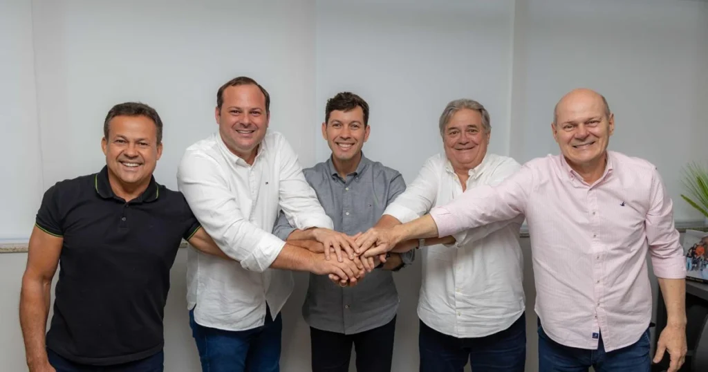 Luiz Paulo, Victor Linhalis e Neucimar Fraga: Novos Candidatos a Deputado Federal pelo PSDB