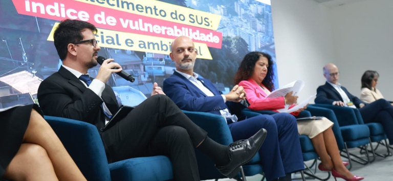 Ministério da Saúde e Ipea discutem Vulnerabilidade Social e Ambiental no SUS Ministério da Saúde e Ipea discutem Vulnerabilidade Social e Ambiental no SUS