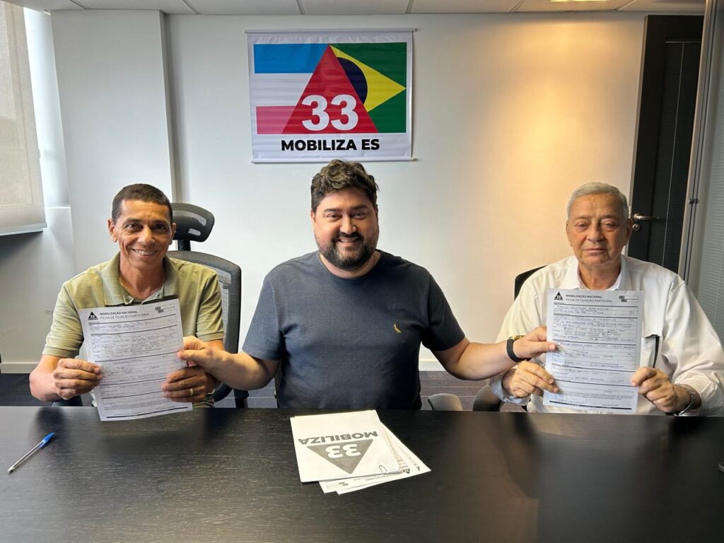 Mobiliza Expande suas Fronteiras com Novas Filiações e Tem Meta Ambiciosa Mobiliza Expande suas Fronteiras com Novas Filiações e Tem Meta Ambiciosa