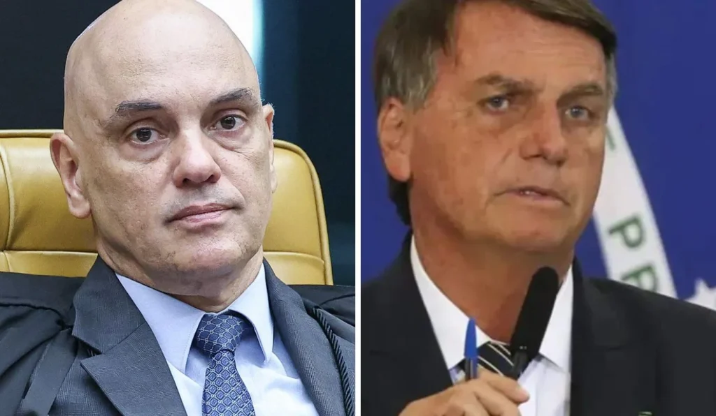 Moraes Rejeita Acesso Livre dos Filhos de Bolsonaro à Residência do Ex-Presidente