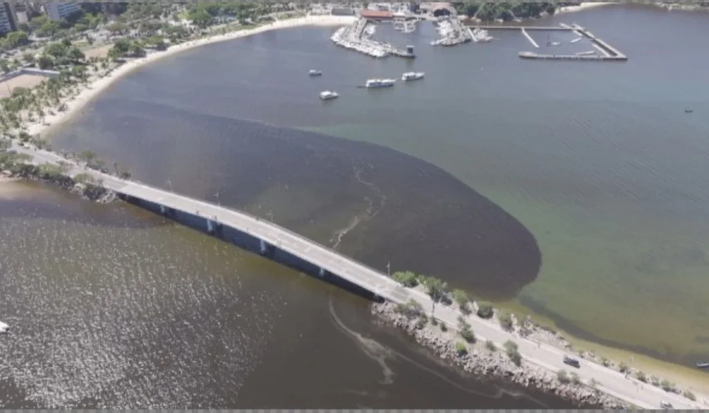 MPES Estabelece Prazo de 45 Dias para Respostas sobre Manchas no Mar de Vitória MPES Estabelece Prazo de 45 Dias para Respostas sobre Manchas no Mar de Vitória