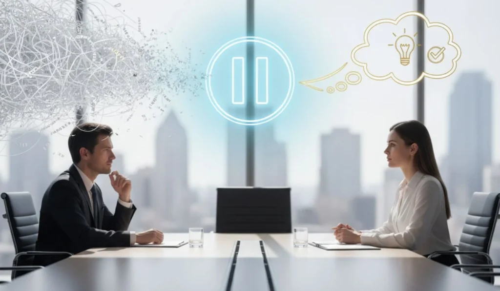 O Silêncio como Poder: Aprendendo com Calvin Coolidge O Silêncio como Poder: Aprendendo com Calvin Coolidge