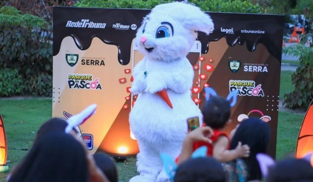 Parque da Cidade Apresenta Ovo de Páscoa Gigante e Teatro de Coelhos
