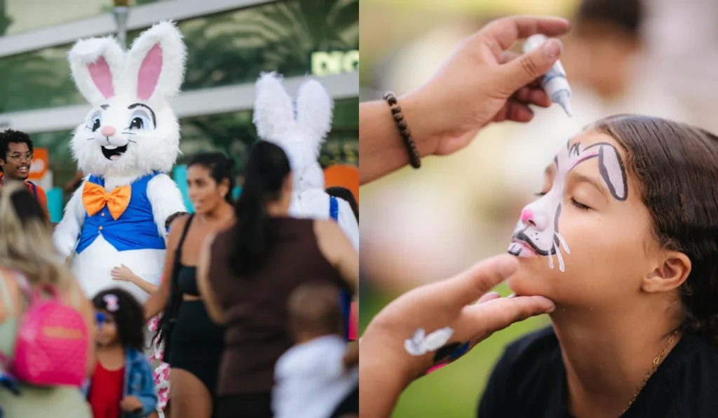 Páscoa nos Shoppings do ES: Atividades Infantis e Ovos de Chocolate Grátis