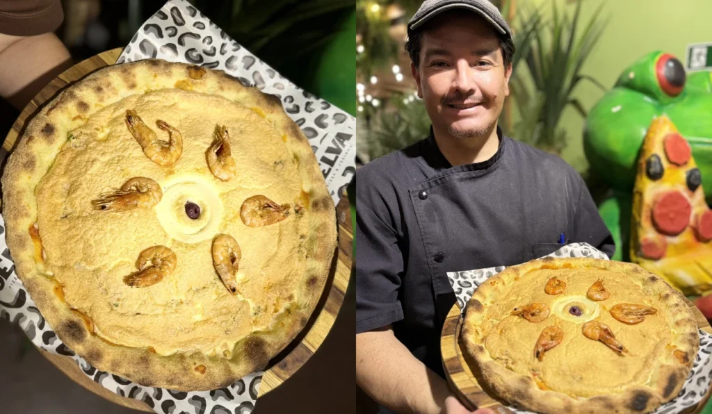 Pizza de Torta Capixaba: A Nova Sensação da Semana Santa no ES