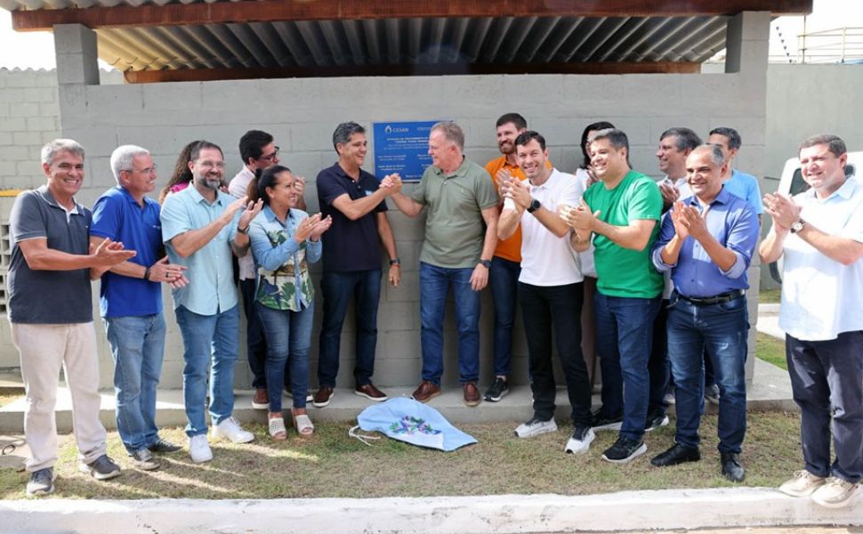 Primeira Estação de Tratamento de Esgoto Solar do Espírito Santo Inaugurada Primeira Estação de Tratamento de Esgoto Solar do Espírito Santo Inaugurada