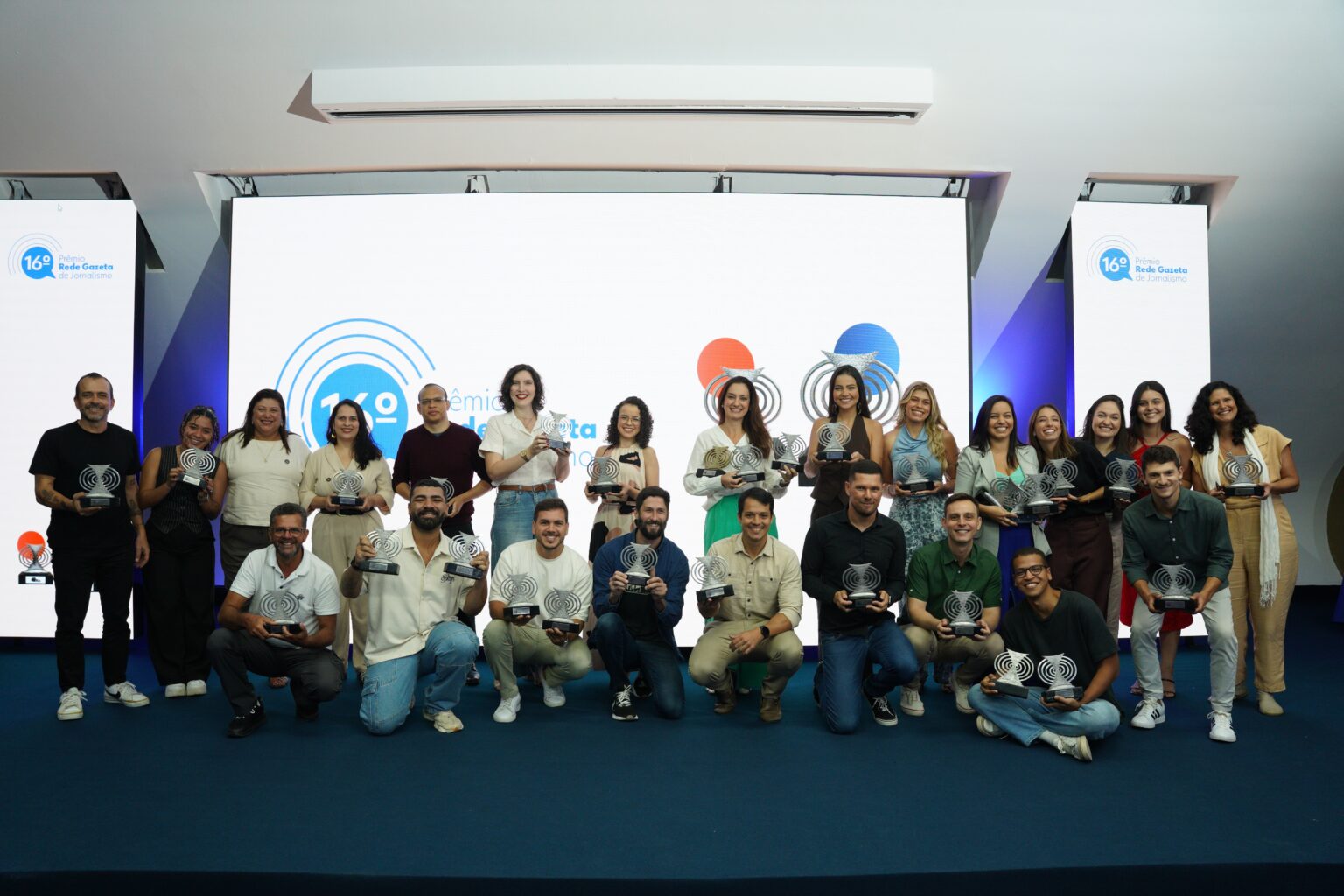 Rede Gazeta Premia os Melhores do Jornalismo em 2025: Confira os Destaques