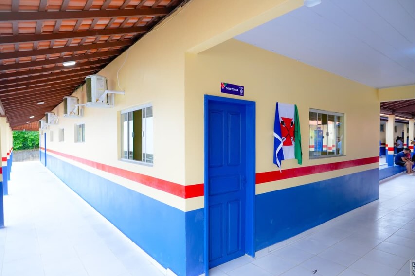 Reforma da EMEF Santinho Cohen: Um Passo Importante para a Educação em Cametá Reforma da EMEF Santinho Cohen: Um Passo Importante para a Educação em Cametá