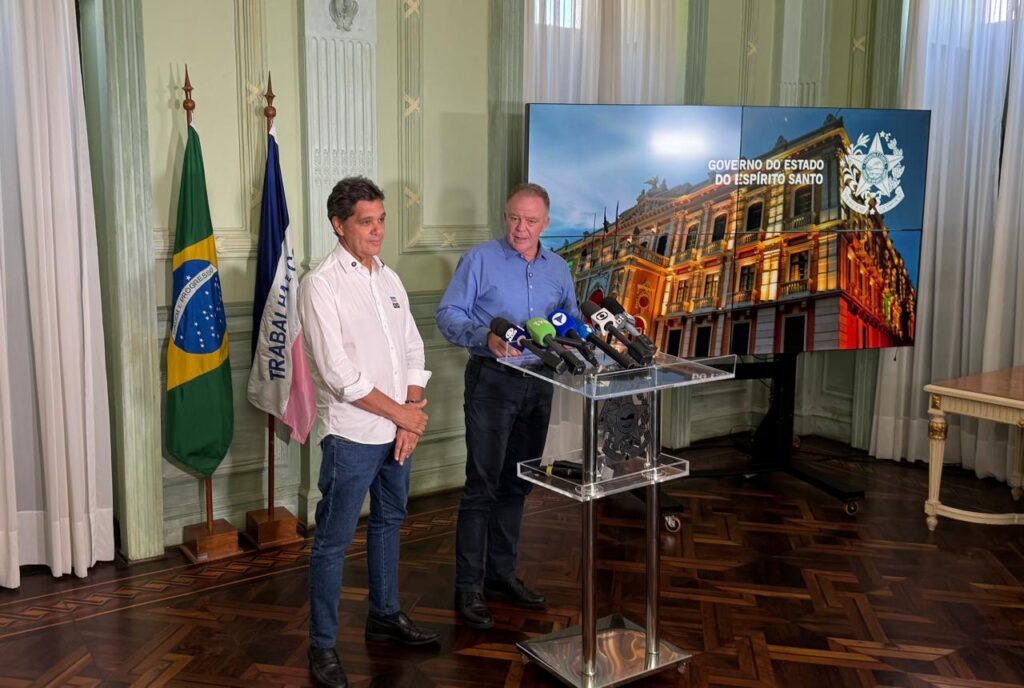 Renato Casagrande Renuncia e Ferraço Assume Governo do Espírito Santo em Ciclo Eleitoral Para 2026