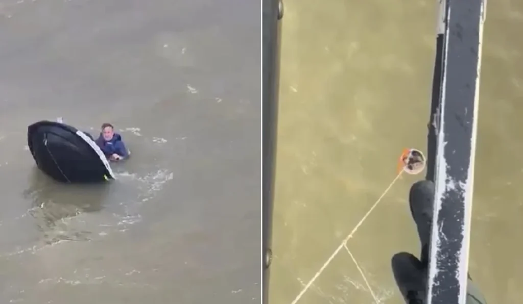 Resgate Aéreo: Homem Salvado Após Acidente com Moto Aquática em Linhares Resgate Aéreo: Homem Salvado Após Acidente com Moto Aquática em Linhares