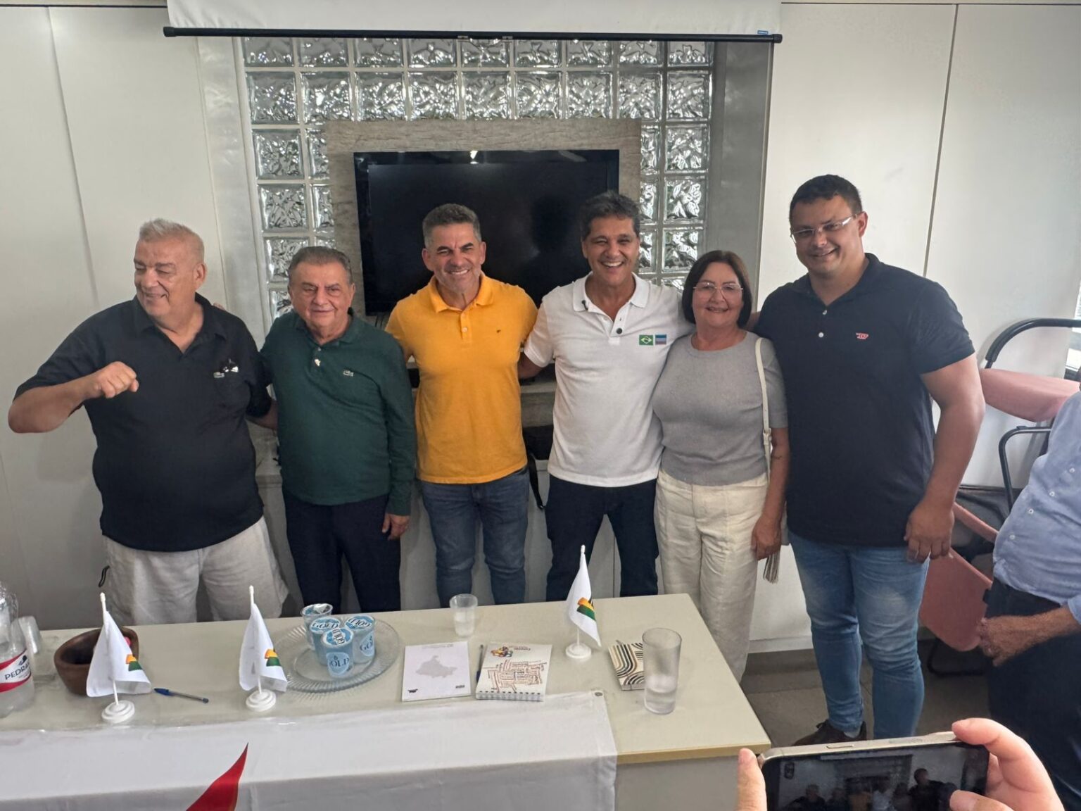 Retorno Estratégico: Sérgio Borges Fortalece Núcleo Decisório do MDB em Momento Crucial