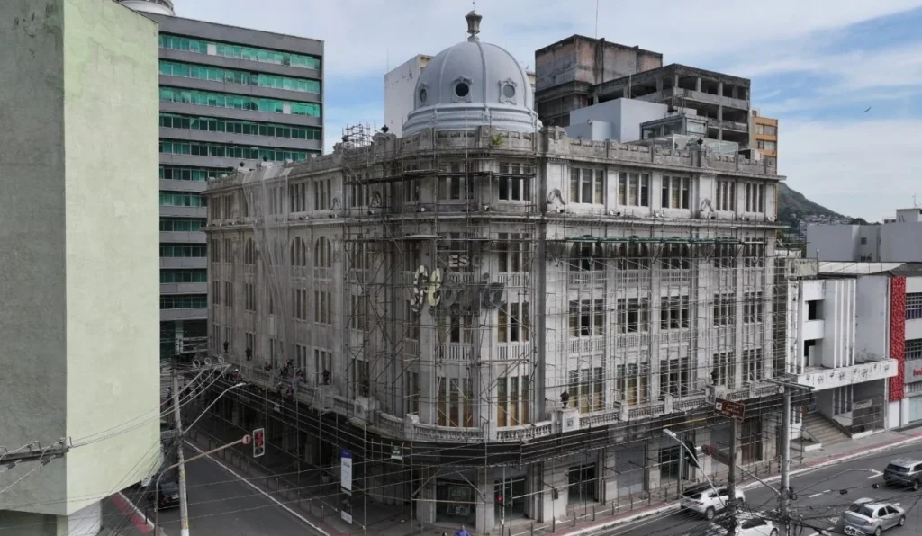 Revitalização do Sesc Glória: Obras Transformam Centro Cultural em Vitória
