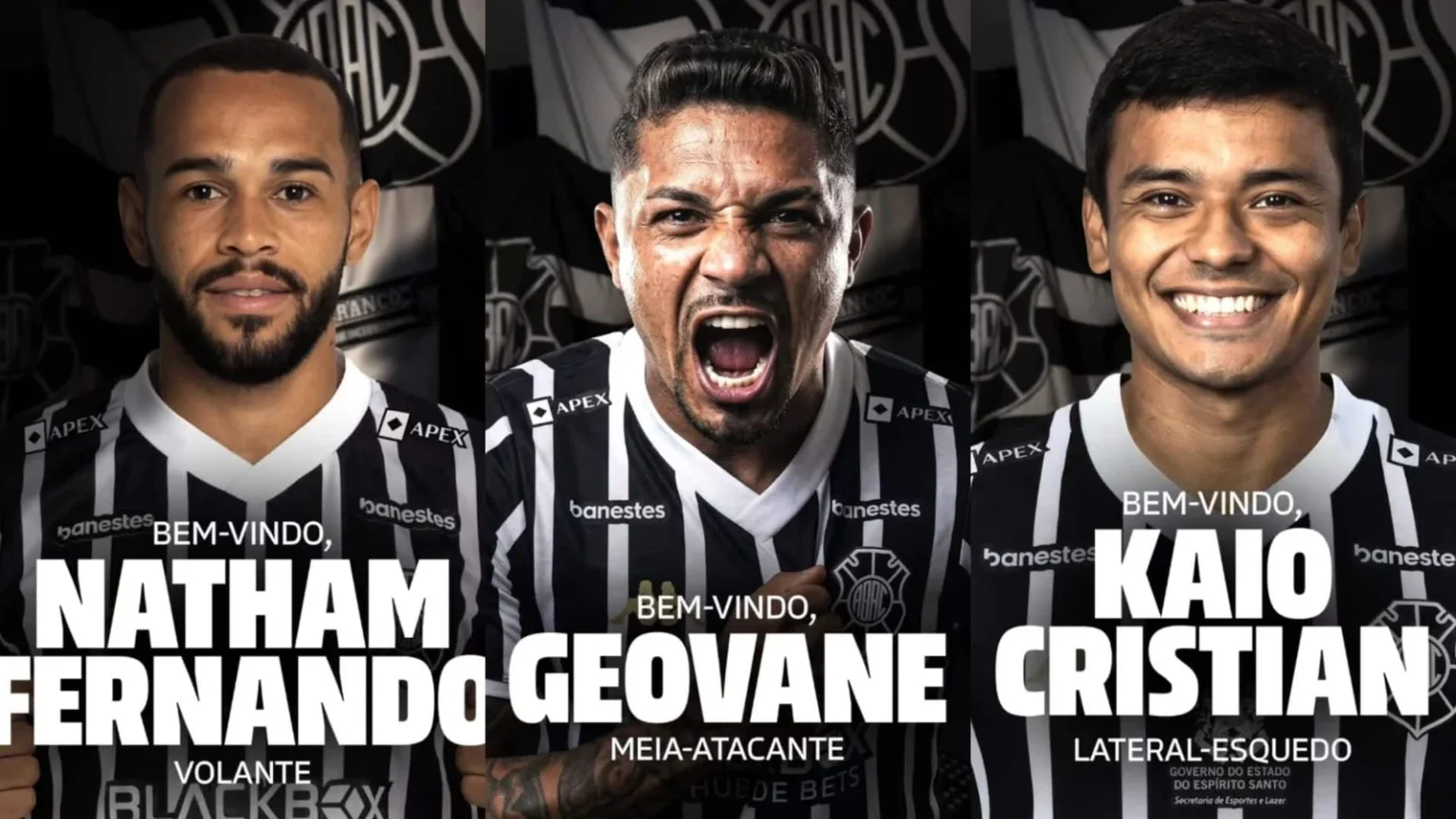 Rio Branco: Três Novos Reforços para a Temporada de 2026