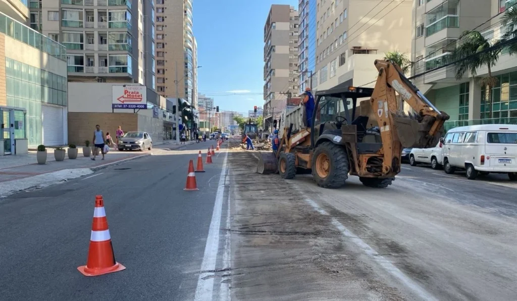 Rodovia do Sol Implementa Novo Sistema de Tráfego em Vila Velha