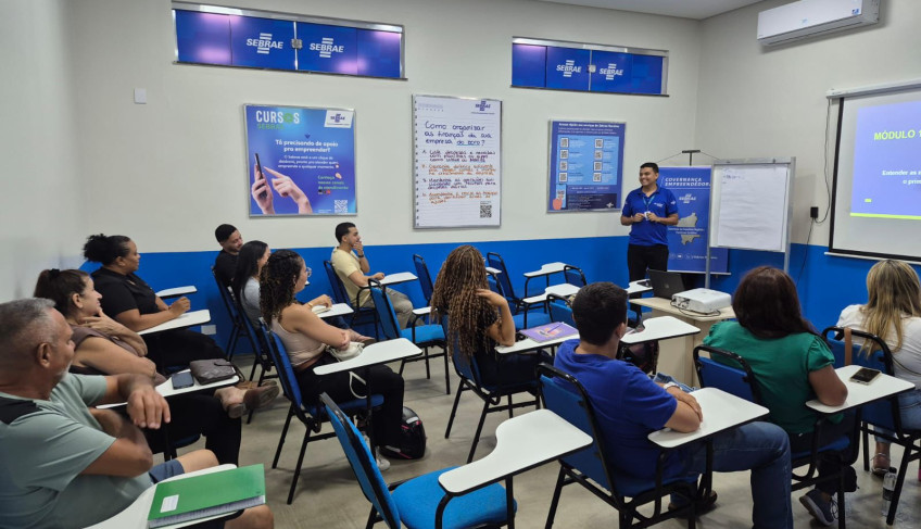 Sebrae Fortalece Empreendedores em Normandia com Capacitações na 4ª Feira de Agronegócio Sebrae Fortalece Empreendedores em Normandia com Capacitações na 4ª Feira de Agronegócio