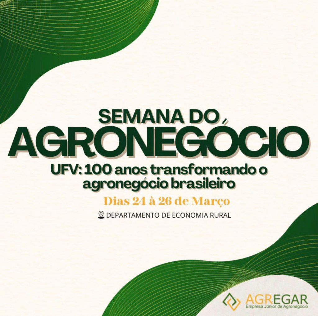 Semana Acadêmica do Agronegócio 2026: Fortalecendo Conexões e Saberes na UFV