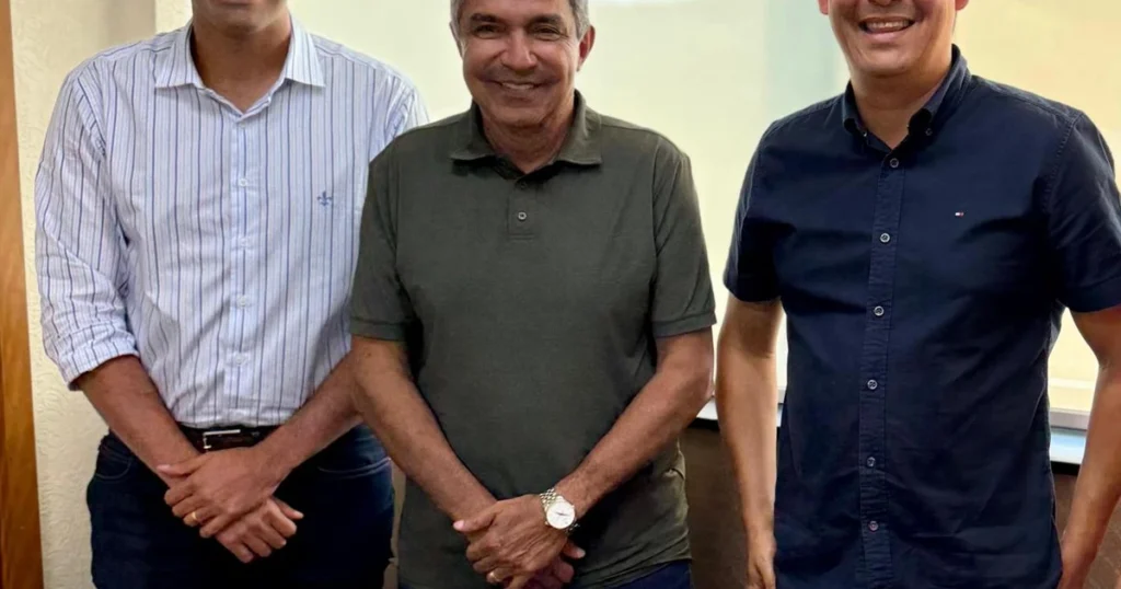 Serginho Vidigal se filia ao Podemos e se torna pré-candidato em 2026