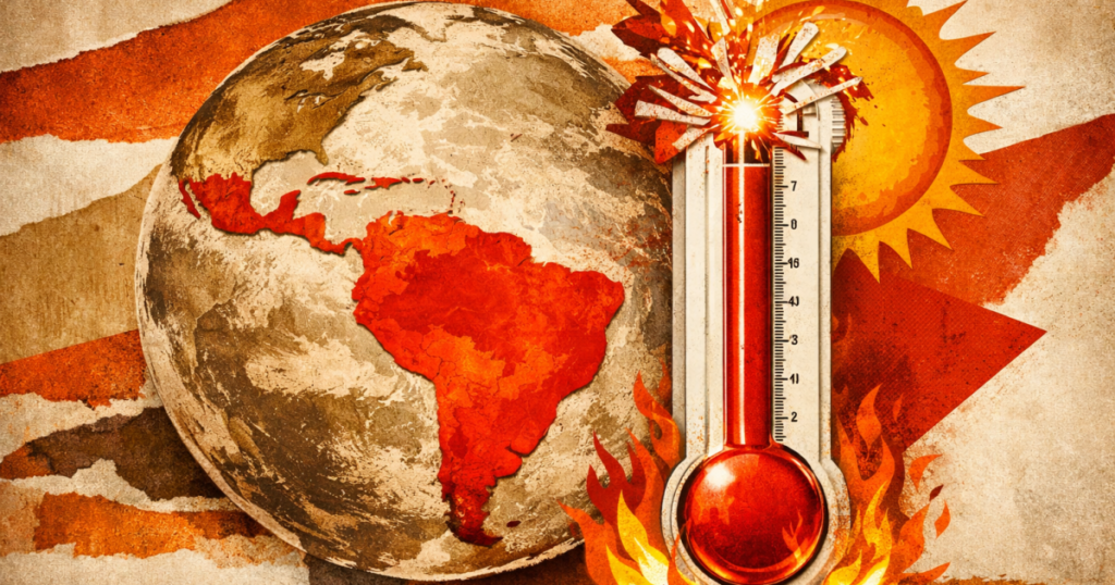 Temperatura Política Aumenta na América Latina: Trocas de Poder e Eleições e seus Impactos