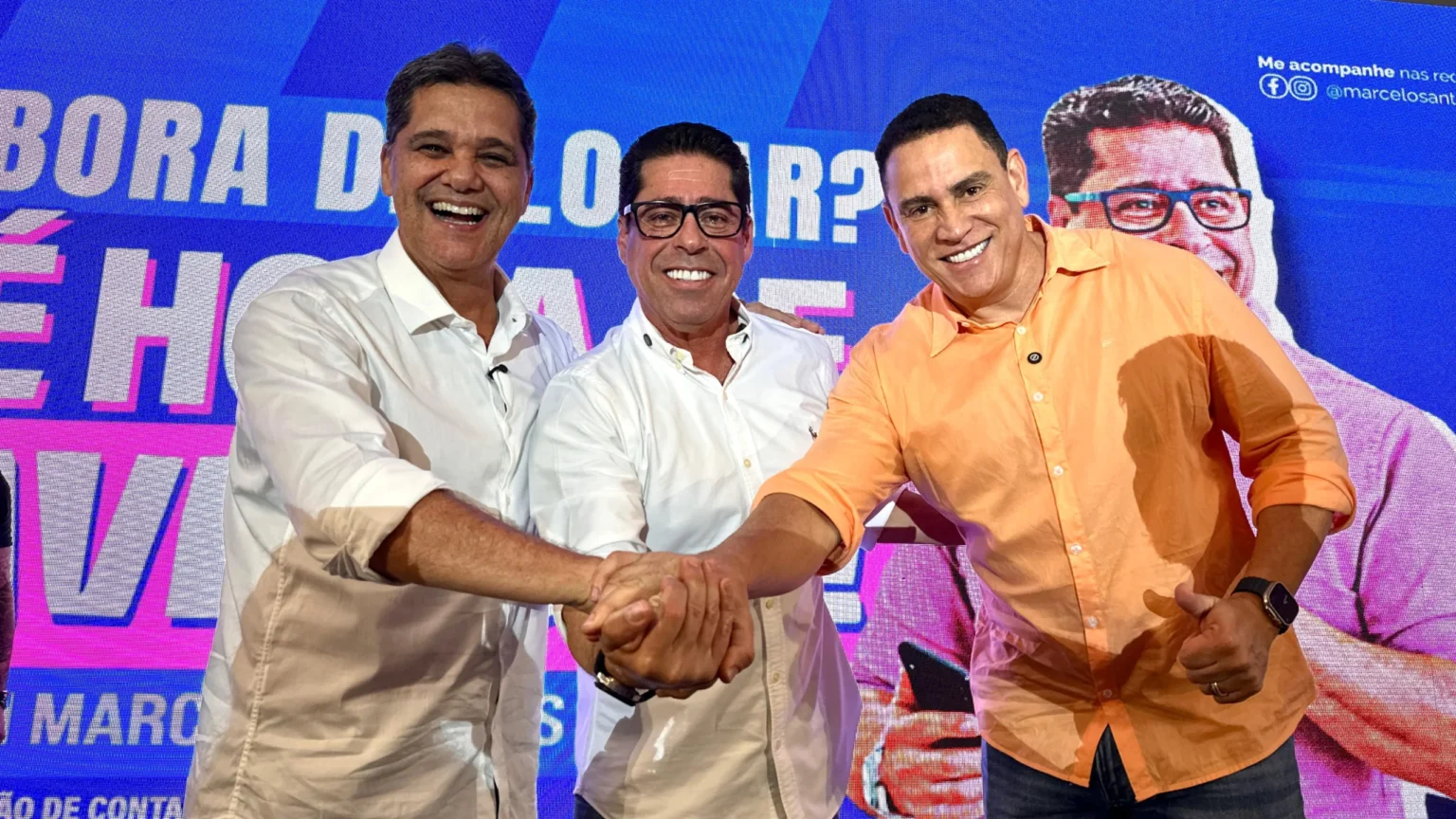 União Progressista Formaliza Apoio a Ricardo Ferraço para a Governadoria do Espírito Santo