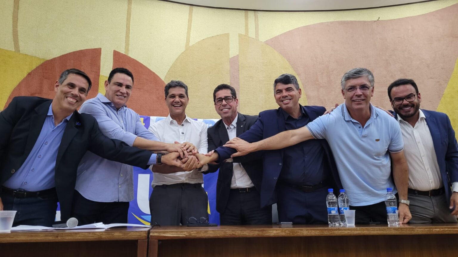 União Progressista Lança Candidaturas para Senado e Vice em Novo Acordo Político