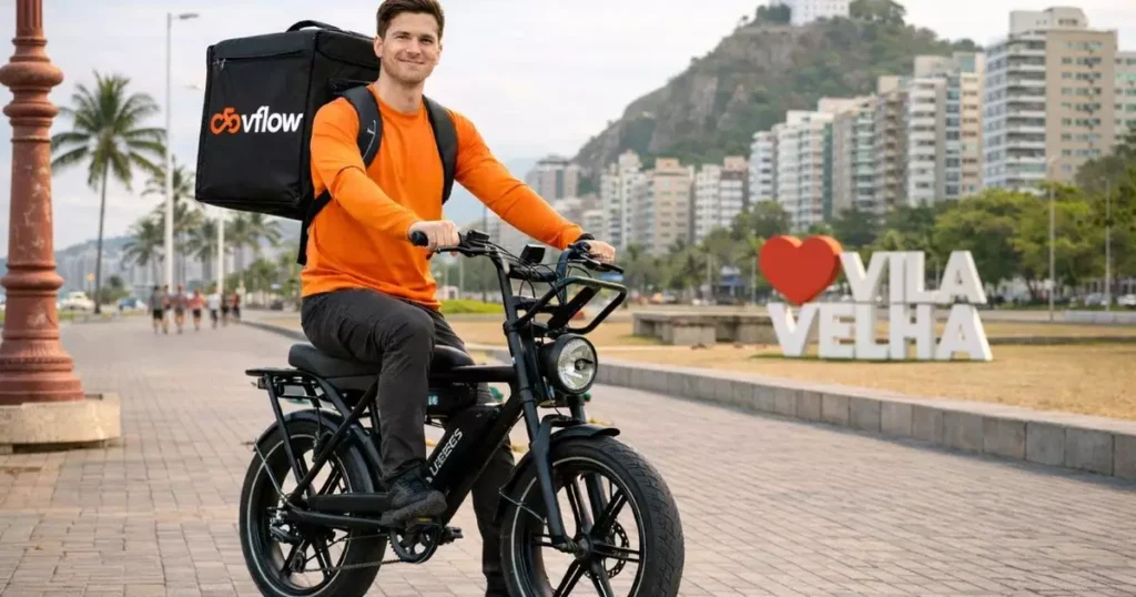 VFlow Inova com Locação de E-Bikes para Entregadores em Expansão no Brasil