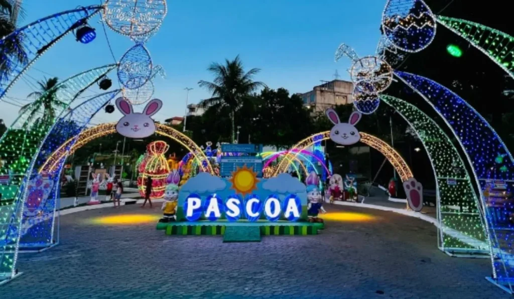 Vila da Páscoa em Cariacica: Inauguração e Atrações Imperdíveis