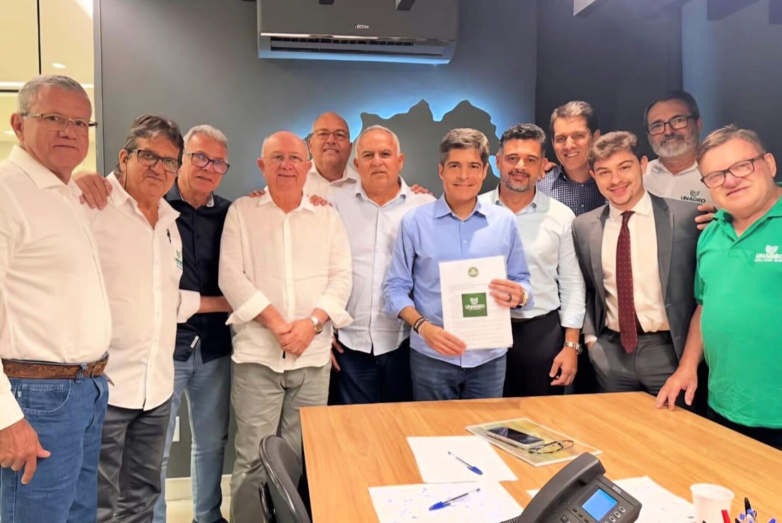 ACM Neto e Lideranças do Agronegócio: Encontro Estratégico para o Futuro da Bahia