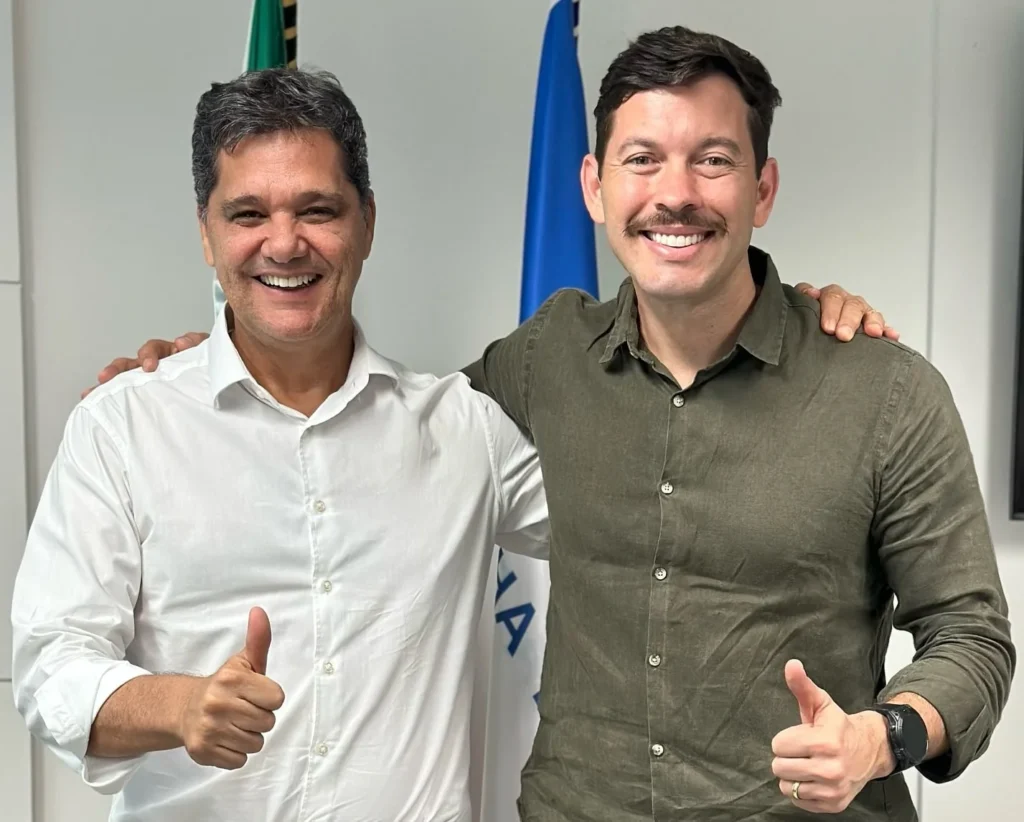 Arnaldinho Reativa Aliança Política com Ricardo Ferraço e Casagrande