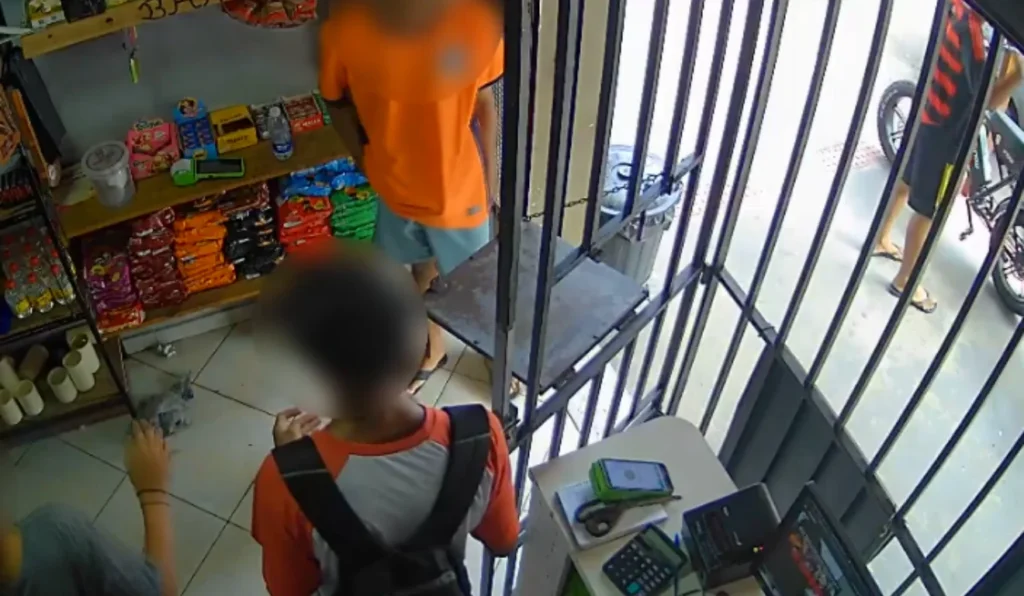 Assalto a Distribuidora em Vila Velha: Vídeo Revela Ação de Dupla Armados