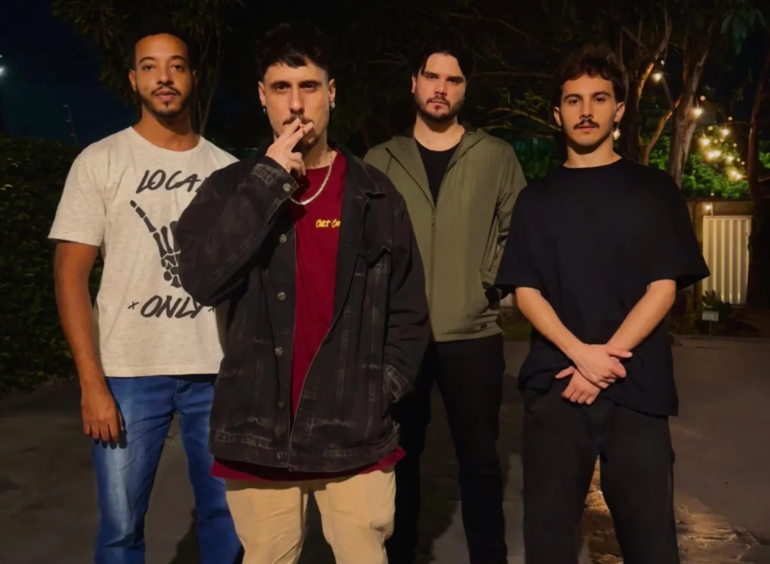 Banda Conchá Celebra Sérgio Sampaio em Tributo Especial no Projeto Ensaios