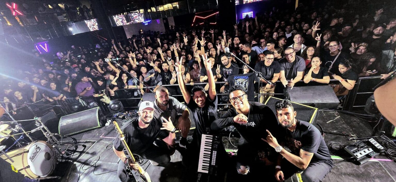 Banda Jornada de Icoaraci Brilha no Metanoia Festival 2026