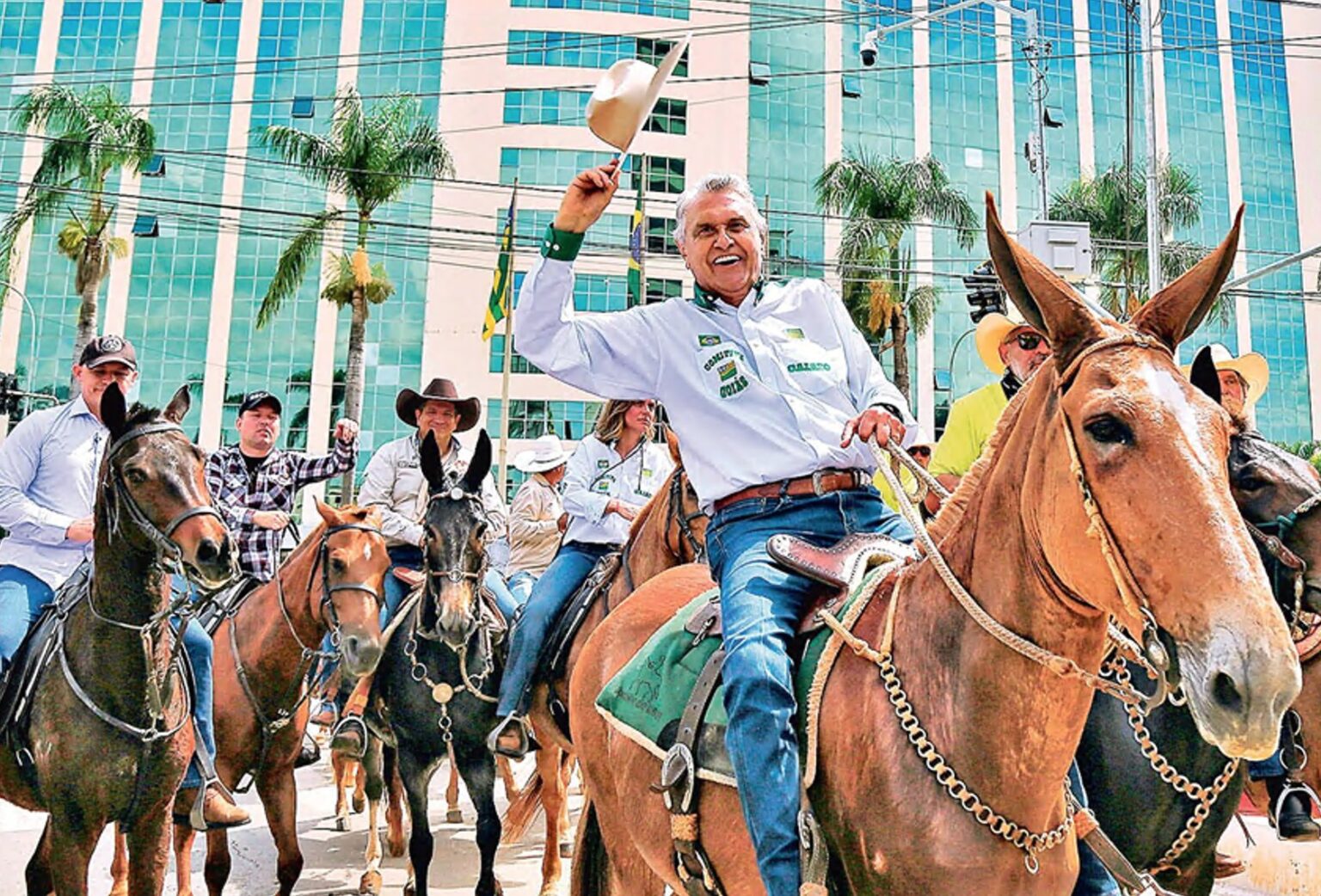 Caiado Entra na Corrida Presidencial e Impacta o Agronegócio