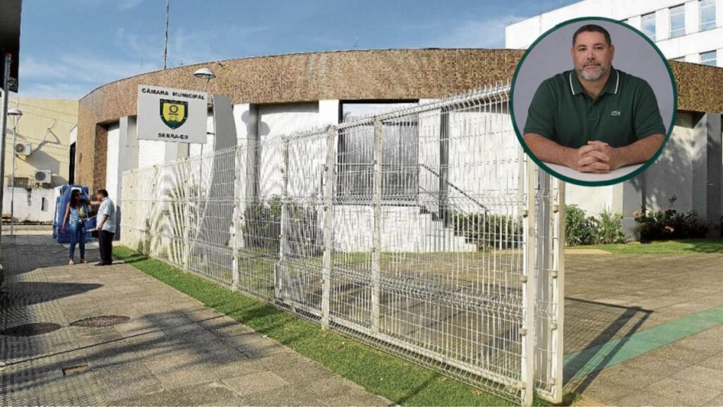 Câmara da Serra Convoca Suplente de Vereador Preso: Uanderson Moreira Assume Vaga